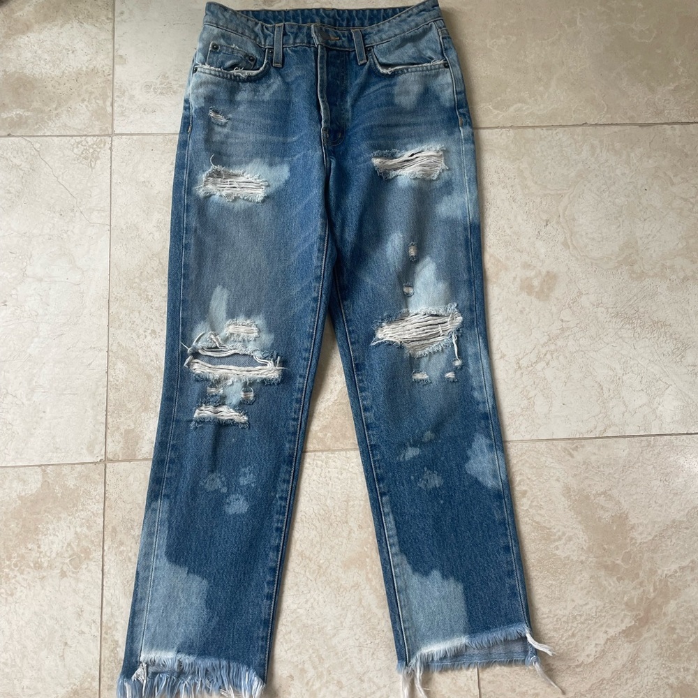 CARMAR/LF Boyfriend jeans